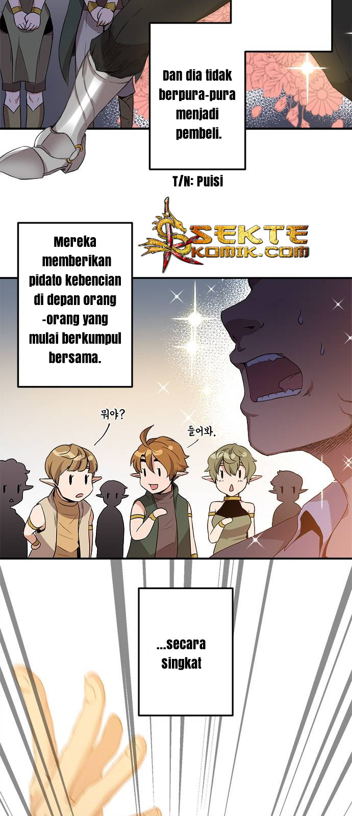 The Strongest Florist Chapter 03 Bahasa Indonesia